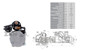 Imagen de MOTOR DE ARRANQUE M-BENZ 1720/OF1721/OH1420/OH1620L